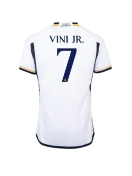 Real Madrid Vinicius Junior #7 Heimtrikot 2023-24 Kurzarm